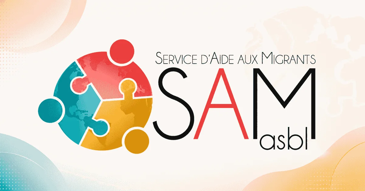 Logo de SAM asbl